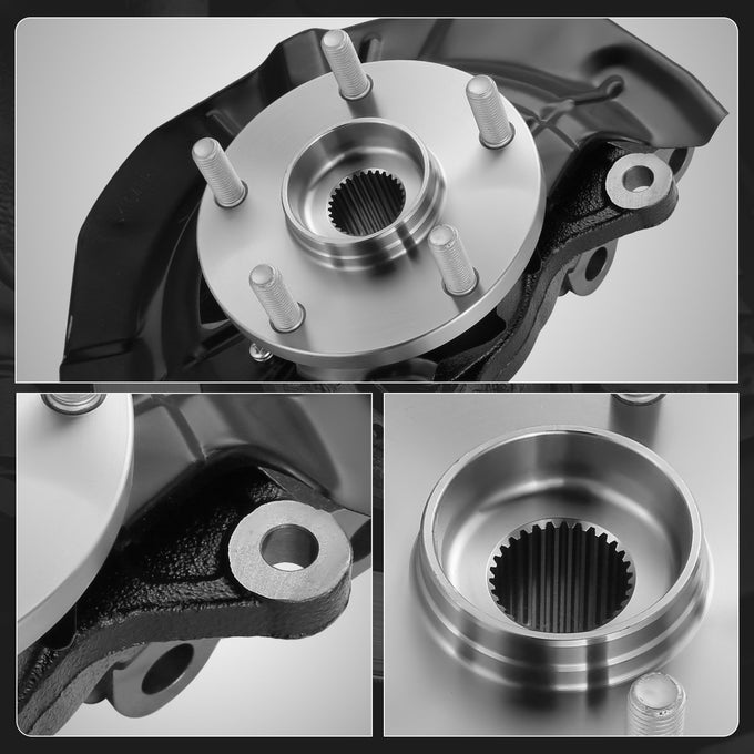 Front Right Side Loaded Knuckle Assembly <br>07-12 Lexus ES350, 07-11 Toyota Camry