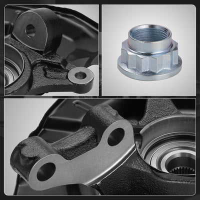 Front Right Side Loaded Knuckle Assembly <br>07-12 Lexus ES350, 07-11 Toyota Camry