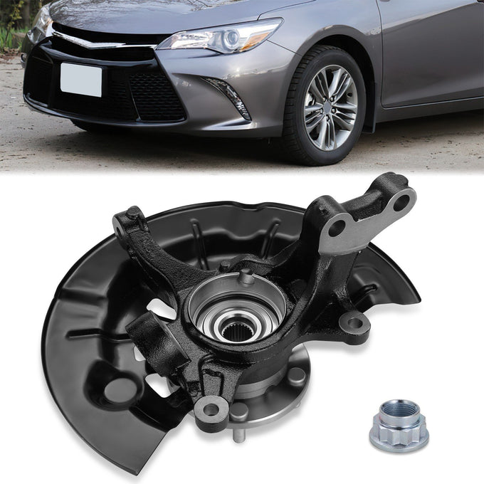 Front Left Side Loaded Knuckle Assembly <br>12-17 Toyota Camry