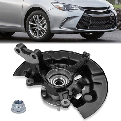 Front Right Side Loaded Knuckle Assembly <br>12-17 Toyota Camry