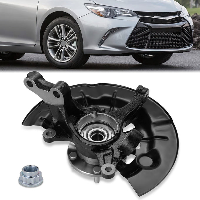 Front Right Side Loaded Knuckle Assembly <br>12-17 Toyota Camry