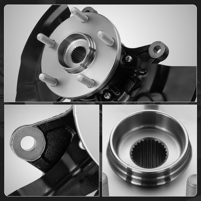 Front Right Side Loaded Knuckle Assembly <br>12-17 Toyota Camry