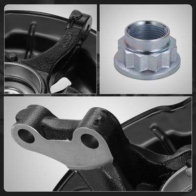 Front Right Side Loaded Knuckle Assembly <br>12-17 Toyota Camry