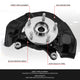 Front Left Side Loaded Knuckle Assembly <br> 07-09 Toyota Camry 2.4L