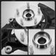 Front Left Side Loaded Knuckle Assembly <br> 07-09 Toyota Camry 2.4L