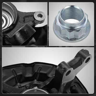 Front Left Side Loaded Knuckle Assembly <br> 07-09 Toyota Camry 2.4L