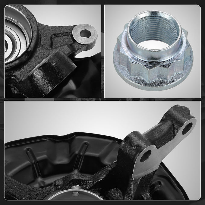 Front Left Side Loaded Knuckle Assembly <br> 07-09 Toyota Camry 2.4L