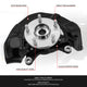 Front Right Side Loaded Knuckle Assembly <br> 07-09 Toyota Camry 2.4L
