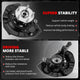 Front Right Side Loaded Knuckle Assembly <br> 07-09 Toyota Camry 2.4L