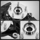 Front Right Side Loaded Knuckle Assembly <br> 07-09 Toyota Camry 2.4L