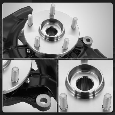Front Right Side Loaded Knuckle Assembly <br> 07-09 Toyota Camry 2.4L