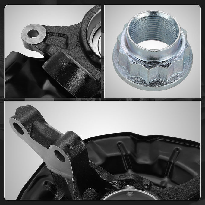 Front Right Side Loaded Knuckle Assembly <br> 07-09 Toyota Camry 2.4L
