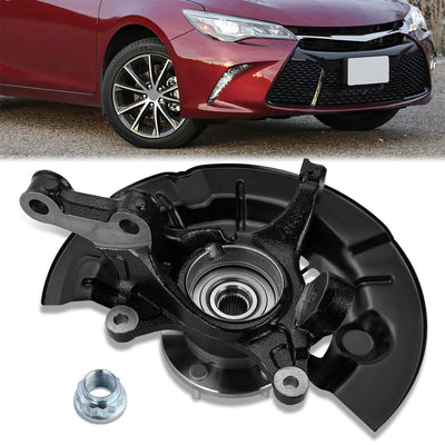 Front Right Side Loaded Knuckle Assembly <br> 12-17 Toyota Camry