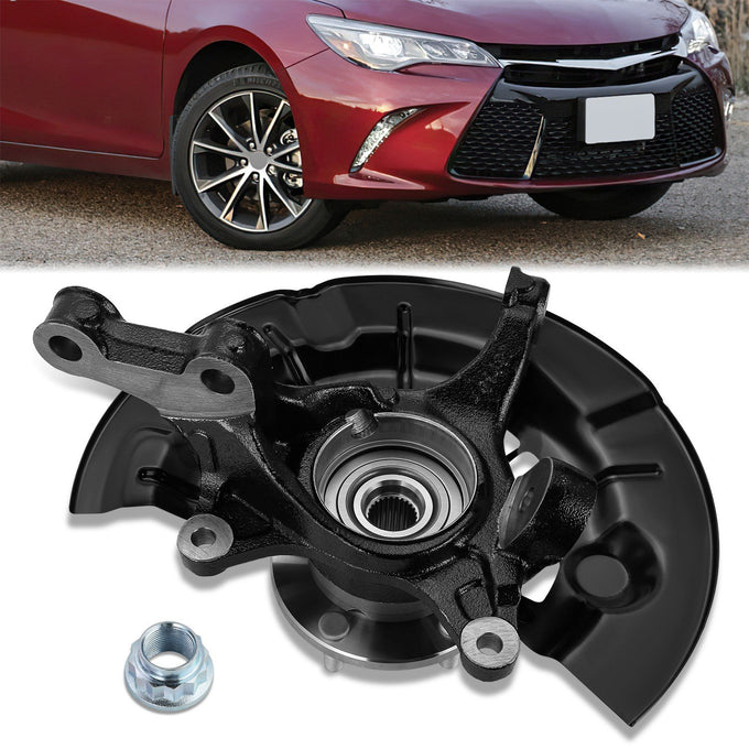 Front Right Side Loaded Knuckle Assembly <br> 12-17 Toyota Camry