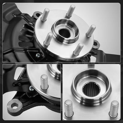 Front Right Side Loaded Knuckle Assembly <br> 12-17 Toyota Camry