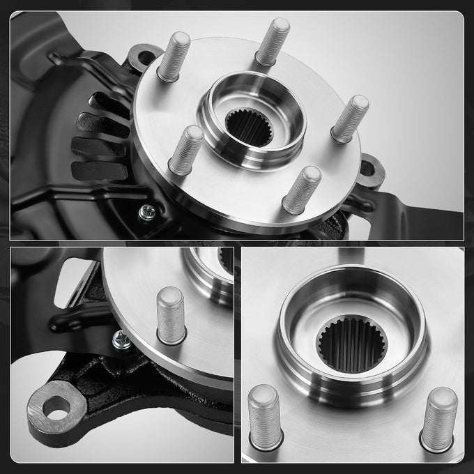 Front Right Side Loaded Knuckle Assembly <br> 12-17 Toyota Camry