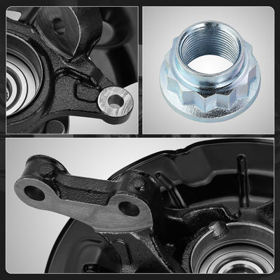 Front Right Side Loaded Knuckle Assembly <br> 12-17 Toyota Camry
