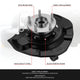 Front Left Side Loaded Knuckle Assembly <br>04-10 Toyota Sienna