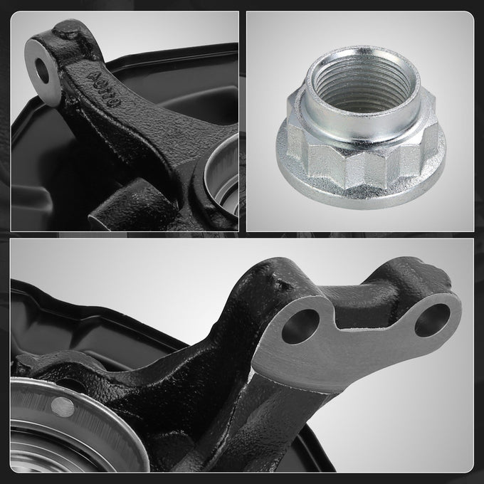 Front Left Side Loaded Knuckle Assembly <br>04-10 Toyota Sienna