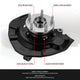 Front Right Side Loaded Knuckle Assembly <br>04-10 Toyota Sienna