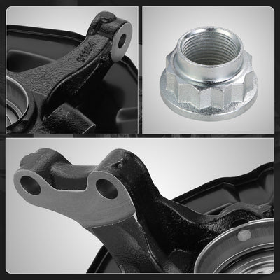 Front Right Side Loaded Knuckle Assembly <br>04-10 Toyota Sienna