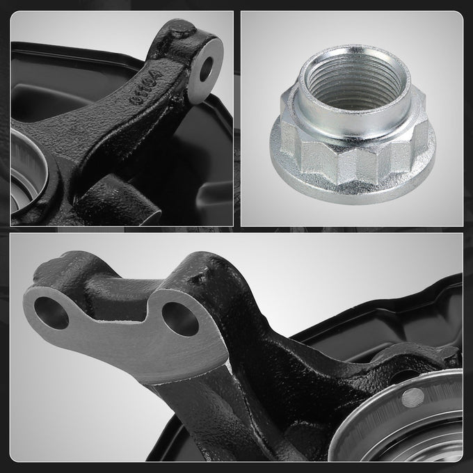 Front Right Side Loaded Knuckle Assembly <br>04-10 Toyota Sienna