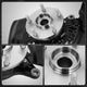 Front Left Side Loaded Knuckle Assembly <br> 10-15 Lexus RX350 RX450H, 08-17 Toyota Highlander