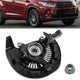 Front Right Side Loaded Knuckle Assembly <br> 10-15 Lexus RX350 RX450H, 08-17 Toyota Highlander