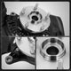 Front Right Side Loaded Knuckle Assembly <br> 10-15 Lexus RX350 RX450H, 08-17 Toyota Highlander