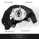 Front Left Side Loaded Knuckle Assembly <br> 04-06 Lexus RX330 RX350 RX400H, 06-07 Toyota Highlander
