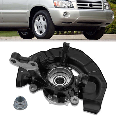 Front Right Side Loaded Knuckle Assembly <br> 04-06 Lexus RX330 RX350 RX400H, 06-07 Toyota Highlander