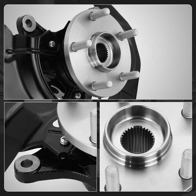 Front Right Side Loaded Knuckle Assembly <br> 04-06 Lexus RX330 RX350 RX400H, 06-07 Toyota Highlander