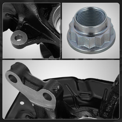 Front Right Side Loaded Knuckle Assembly <br> 04-06 Lexus RX330 RX350 RX400H, 06-07 Toyota Highlander