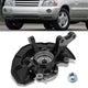 Front Left Side Loaded Knuckle Assembly <br> 04-07 Toyota Highlander