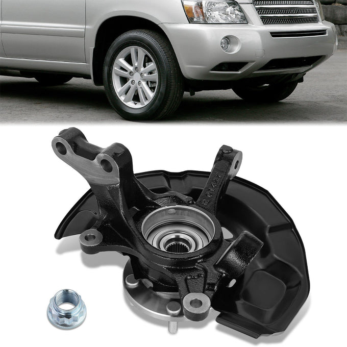 Front Right Side Loaded Knuckle Assembly <br> 04-07 Toyota Highlander