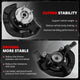 Front Right Side Loaded Knuckle Assembly <br> 04-07 Toyota Highlander