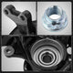 Front Right Side Loaded Knuckle Assembly <br> 04-07 Toyota Highlander