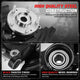 Front Left Side Loaded Knuckle Assembly <br> 11-13 Hyundai Sonata