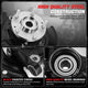 Front Right Side Loaded Knuckle Assembly <br> 11-13 Hyundai Sonata
