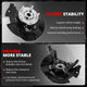 Front Right Side Loaded Knuckle Assembly <br> 11-13 Hyundai Sonata