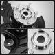 Front Right Side Loaded Knuckle Assembly <br> 11-13 Hyundai Sonata