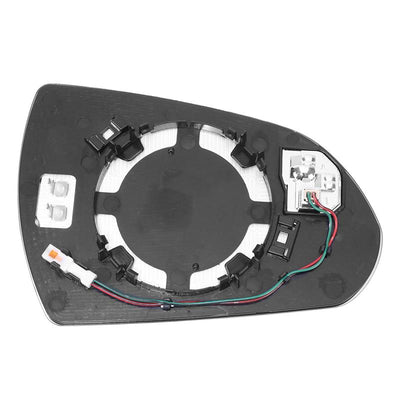 Factory Style Mirror Glass W/ Heated (Left) <br> 17-20 Hyundai Elantra