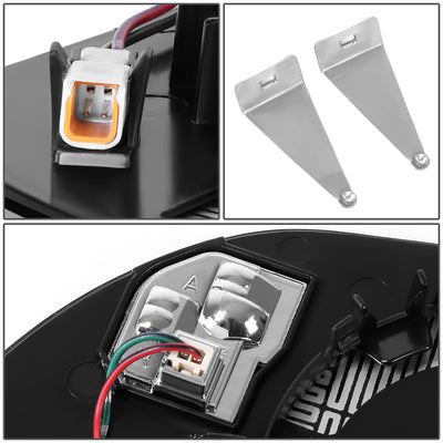 Factory Style Mirror Glass W/ Heated (Right) <br> 17-20 Hyundai Elantra