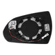 Factory Style Mirror Glass W/ Heated (Right) <br> 17-20 Hyundai Elantra
