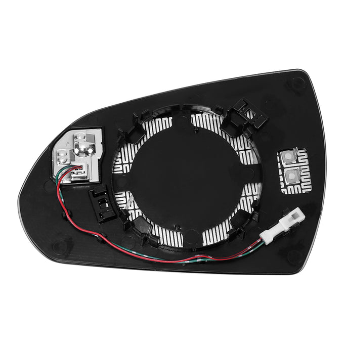 Factory Style Mirror Glass W/ Heated (Right) <br> 17-20 Hyundai Elantra