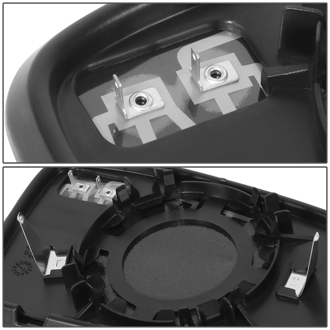Factory Style Mirror Glass (Driver Left) <BR>11-14 Hyundai Sonata