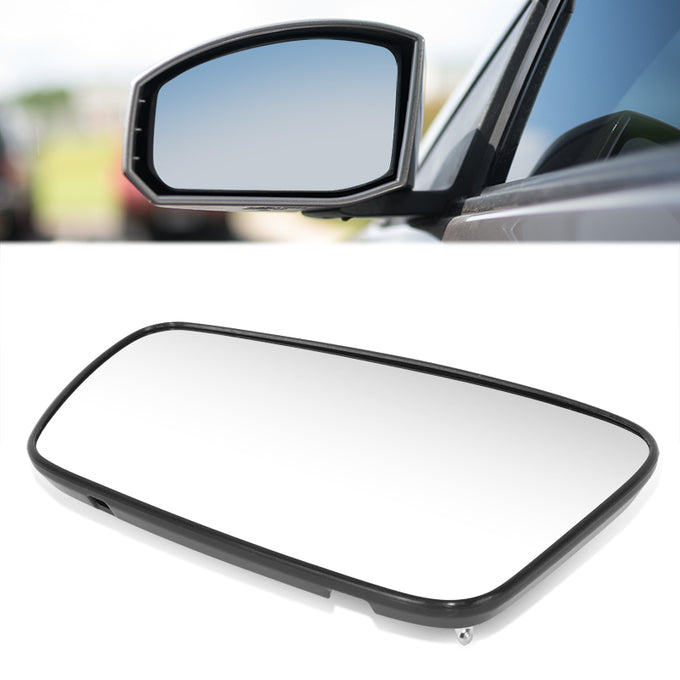 Factory Style Mirror Glass (Driver Left) <BR>11-14 Hyundai Sonata