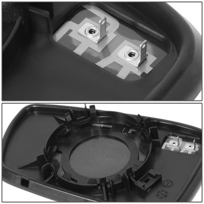 Factory Style Mirror Glass (Passenger Right) <BR>11-14 Hyundai Sonata
