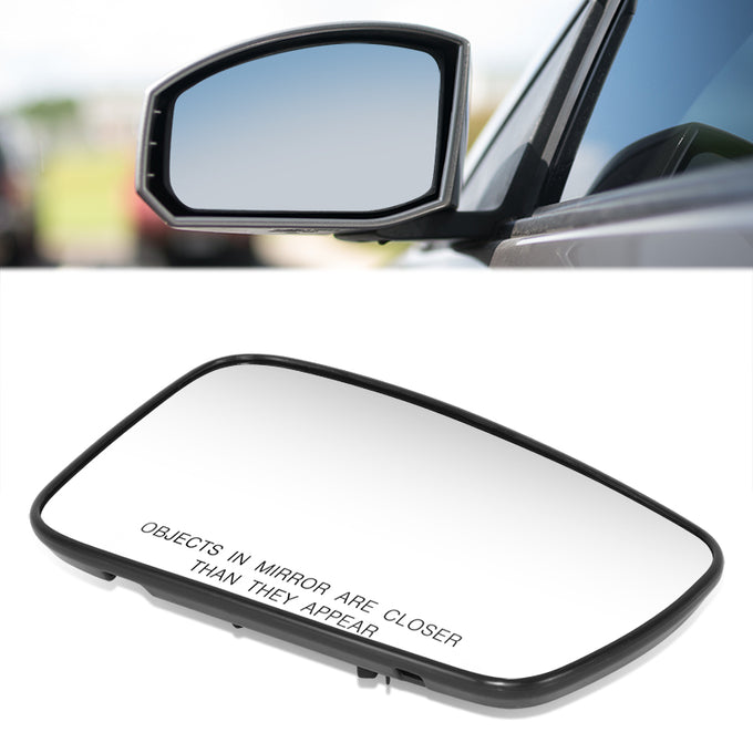 Factory Style Mirror Glass (Passenger Right) <BR>11-14 Hyundai Sonata