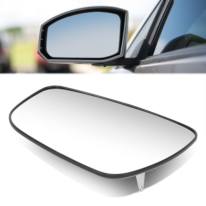 Factory Style Mirror Glass (Driver Left) <BR>12-13 Hyundai Veloster